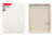 MP καμβάς τελάρο ζωγραφικής PP99-4050, 40x50cm, 380gr/m², λευκός