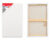 MP καμβάς τελάρο ζωγραφικής PP99-4060, 40x60cm, 380gr/m², λευκός