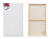 ARTIX PAINTS καμβάς τελάρο ζωγραφικής PP99-4080, 40x80cm, 380gr/m², λευκός