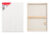 MP καμβάς τελάρο ζωγραφικής PP99-5070, 50x70cm, 380gr/m², λευκός