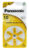 PANASONIC μπαταρίες ακουστικών βαρηκοΐας PR10, mercury free, 1.4V, 6τμχ