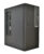 POWERTECH PC Case PT-1101 με 550W PSU, Micro-ATX, 265x168x353mm, μαύρο