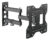POWERTECH επιτοίχια βάση τηλεόρασης PT-1129, 23-43″, έως 30kg, full motion