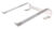 POWERTECH μεταλλική βάση laptop PT-1161, έως 18″, ασημί
