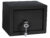 POWERTECH χρηματοκιβώτιο ασφαλείας PT-1195 με κλειδί, 23x17x17cm, 3.5kg