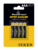 POWERTECH αλκαλικές μπαταρίες Super Alkaline PT-1213, AAA, 1.5V, 4τμχ