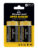 POWERTECH αλκαλικές μπαταρίες Super Alkaline PT-1217, LR20, 1.5V, 2τμχ