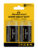 POWERTECH μπαταρίες Zinc Carbon Super Heavy Duty PT-1222, R20 1.5V, 2τμχ