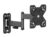 POWERTECH επιτοίχια βάση τηλεόρασης PT-1278, 13-32″, έως 20kg, full motion