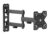POWERTECH επιτοίχια βάση τηλεόρασης PT-1279, 13-32″, έως 20kg, full motion