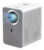 POWERTECH smart βιντεοπροβολέας PT-1306, 1080p, WiFi, 250 ANSI lumens, λευκός