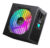POWERTECH τροφοδοτικό PC PT-1311, 80PLUS Bronze, 700W, ATX, 120mm RGB Fan, Semi Modular