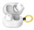POWERTECH earphones με θήκη φόρτισης PT-1393, True Wireless, 6mm, 25/230mAh, λευκά