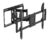 POWERTECH επιτοίχια βάση τηλεόρασης PT-1423, 37-90″, 75kg, heavy duty, full motion