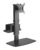 POWERTECH βάση γραφείου οθόνης PT-1449 με βάση mini PC, 17-32″, έως 8kg