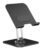 POWERTECH επιτραπέζια βάση για tablet PT-1494, περιστρεφόμενη, foldable, μαύρη