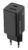 POWERTECH φορτιστής τοίχου PT-1501, USB/USB-C, 65W, GaN, μαύρος