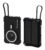 POWERTECH ηλιακό power bank PT-1505 με καλώδιο & φακό, 10000mah, magnetic wireless, 35W, μαύρο