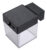 POWERTECH LED ηλιακό φωτιστικό PT-1519 με αισθητήρα κίνησης, 4W, 2000mAh, μαύρο