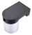 POWERTECH LED ηλιακό φωτιστικό PT-1520 με αισθητήρα κίνησης, 4W, 2000mAh, μαύρο