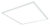 POWERTECH LED panel ψευδοροφής PT-1533, 40W, 59.5×59.5cm, τετράγωνο, 4000K, 4000lm, λευκό