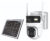 POWERTECH smart ηλιακή κάμερα PT-1547, dual lens, 4MP, 4G, PTZ, SD, IP65
