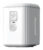 POWERTECH μίνι τρόμπα PT-1553 με φακό, 5W, επαναφορτιζόμενη, λευκή