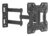 POWERTECH επιτοίχια βάση τηλεόρασης PT-1556, 23-43″, έως 30kg, full motion