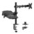 POWERTECH βάση γραφείου οθόνης & laptop PT-1569, 17-32″, έως 10kg