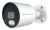 POWERTECH υβριδική κάμερα CCTV PT-1585 με μικρόφωνο & Full Color λειτουργία, 8MP, 2.8mm, IP67