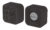 POWERTECH μίνι φορητό ηχείο TWS PT-1626, μαγνητικό, 5W, Bluetooth, 400mAh, μαύρο