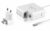 POWERTECH φορτιστής laptop PT-288 για Apple, 60W, 16.5V/3.65A, λευκός