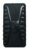POWERTECH universal θήκη κινητού με ring PT-531, έως 8.5 x 16cm, μαύρη