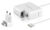 POWERTECH φορτιστής laptop PT-836 για Apple Macbooks, 45W, λευκός
