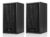 POWERTECH ηχεία Premium sound PT-845 από ξύλο, 2x 3W, 3.5mm, μαύρα