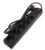POWERTECH πολύπριζο ασφαλείας PT-883, 5x schuko, 16A, 3m, μαύρο