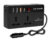 POWERTECH inverter αυτοκινήτου PTL-023, 200W, 12V DC σε 220V AC, με USB-C/3x USB