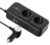 POWERTECH inverter αυτοκινήτου PTL-029, 200W, 12V/24V DC σε 2x 110V/220V AC, με 2x USB-C/2x USB
