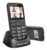 POWERTECH κινητό τηλέφωνο Sentry Eco V2, dual SIM, πλήκτρο SOS, μαύρο