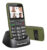 POWERTECH κινητό τηλέφωνο Sentry Eco V2, dual SIM, πλήκτρο SOS, χακί
