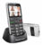 POWERTECH κινητό τηλέφωνο Sentry Eco V2, dual SIM, πλήκτρο SOS, λευκό