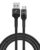 POWERTECH καλώδιο USB σε USB-C PTR-0128, PD 60W, copper, 1m, μαύρο