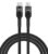 POWERTECH καλώδιο USB-C PTR-0131, PD 60W, copper, 60cm, μαύρο