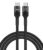 POWERTECH καλώδιο USB-C PTR-0132, PD 100W, copper, 1m, μαύρο