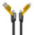 POWERTECH καλώδιο USB-C/USB σε USB-C/Lightning PTR-0164, 65W, 480Mbps, 1m, μαύρο