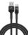POWERTECH καλώδιο USB-C σε USB PTR-0169, PD 60W, copper, 1.5m, μαύρο