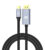 POWERTECH καλώδιο USB-C σε HDMI PTR-0171, 4K/60Hz, 10.2 Gbps, 1m, μαύρο