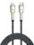 POWERTECH καλώδιο USB-C PTR-0198, PD 60W, 480Mbps, 1m, μαύρο