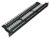 PULSAR patch panel RP-U24V6, 19″/1U, 24-port, UTP Cat 6