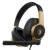 SADES gaming headset UPOWER, 3.5mm σύνδεση, 40mm, μαύρο/χρυσό
